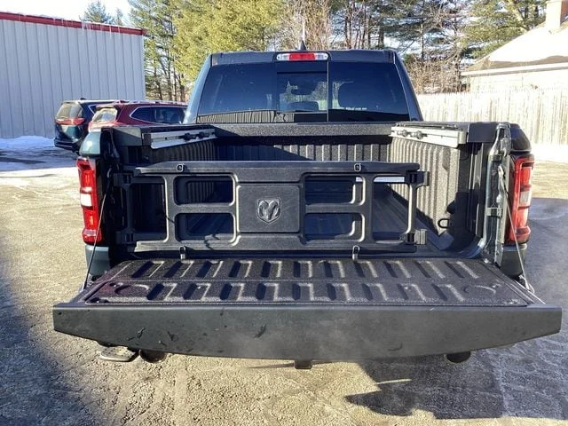 New 2026 Blue Metallic Ram BIG HORN CREW CAB 4X4 5