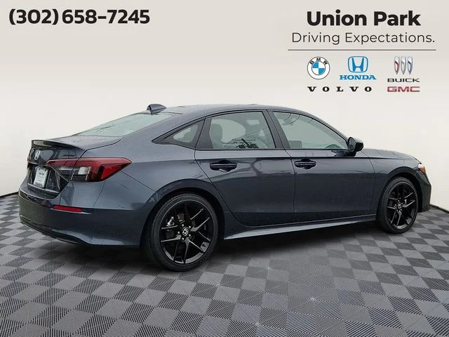 Used 2026 Meteorite Gray Metallic Honda Sport image 4