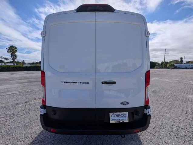 New 2026 Oxford White Ford Cargo Van image 23