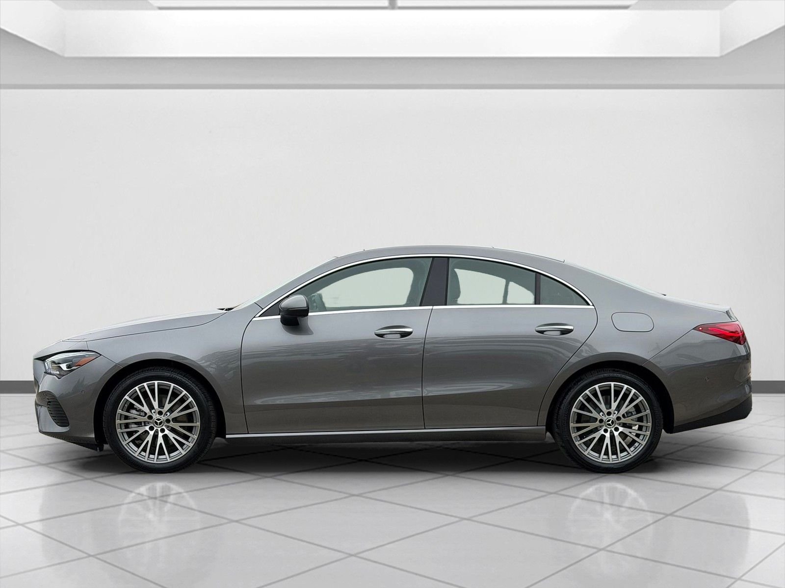 New 2026 Mountain Grey Metallic Mercedes-Benz CLA 250 image 5