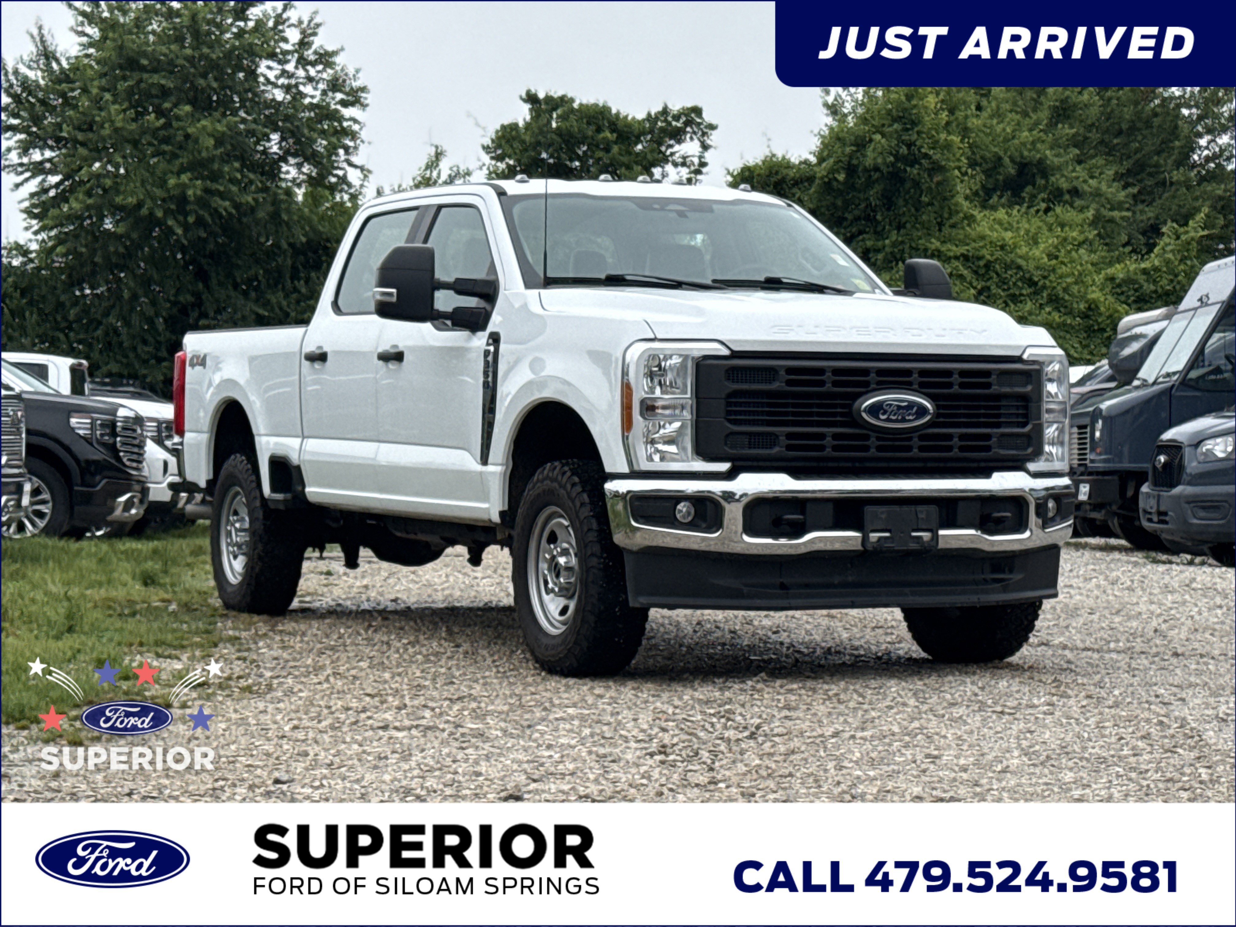 2023 Ford F-350 XL 4x4 Crew Cab 6-3/4' Box SRW's photo