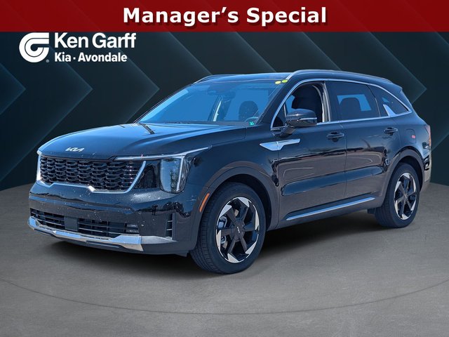 2026 Kia Sorento Hybrid EX