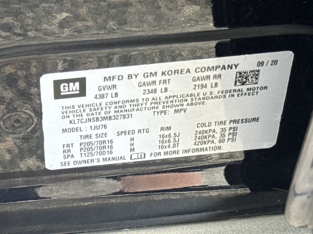 Used 2021 Blue Chevrolet LS image 43