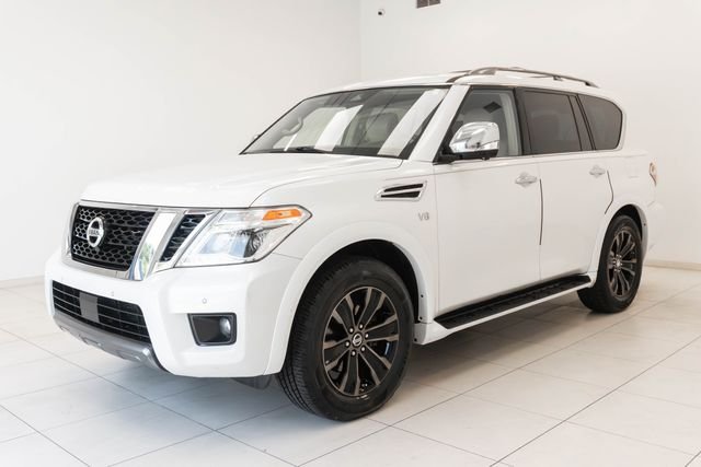 Used 2019 White Nissan Platinum image 6