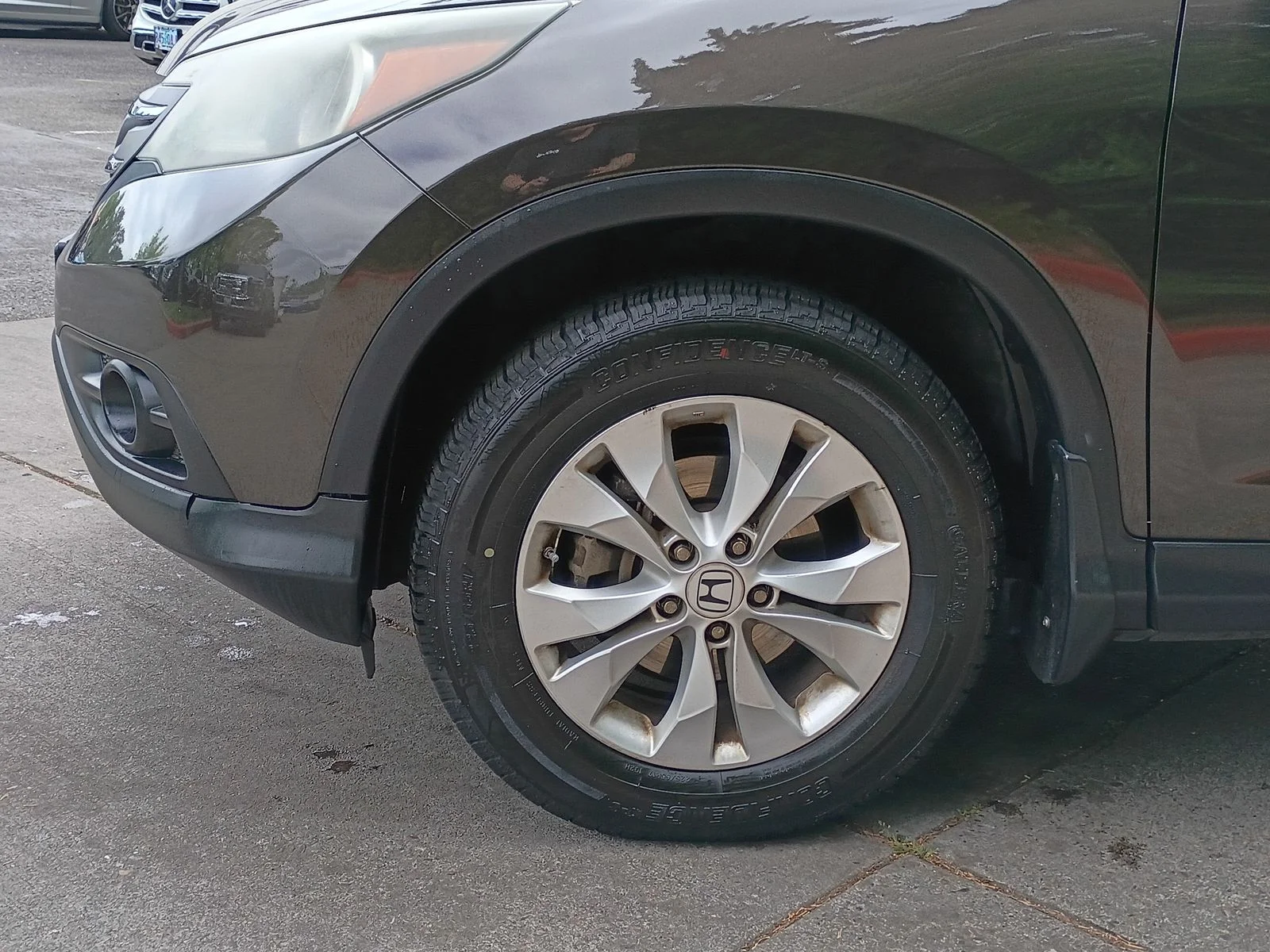 Used 2013 Tan Honda EX image 8