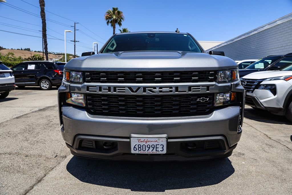 Used 2021 Gray Chevrolet Custom image 2