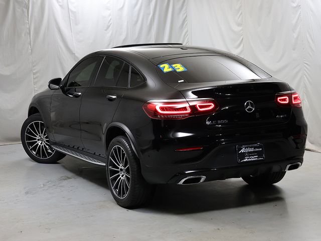 Certified Used 2023 Black Mercedes-Benz GLC 300 Coupe image 9