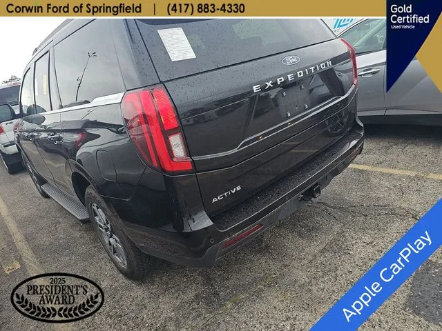 Certified Used 2025 Agate Black Metallic Ford Active image 6