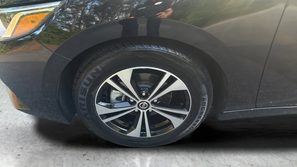 Used 2023 Black Nissan SV image 24