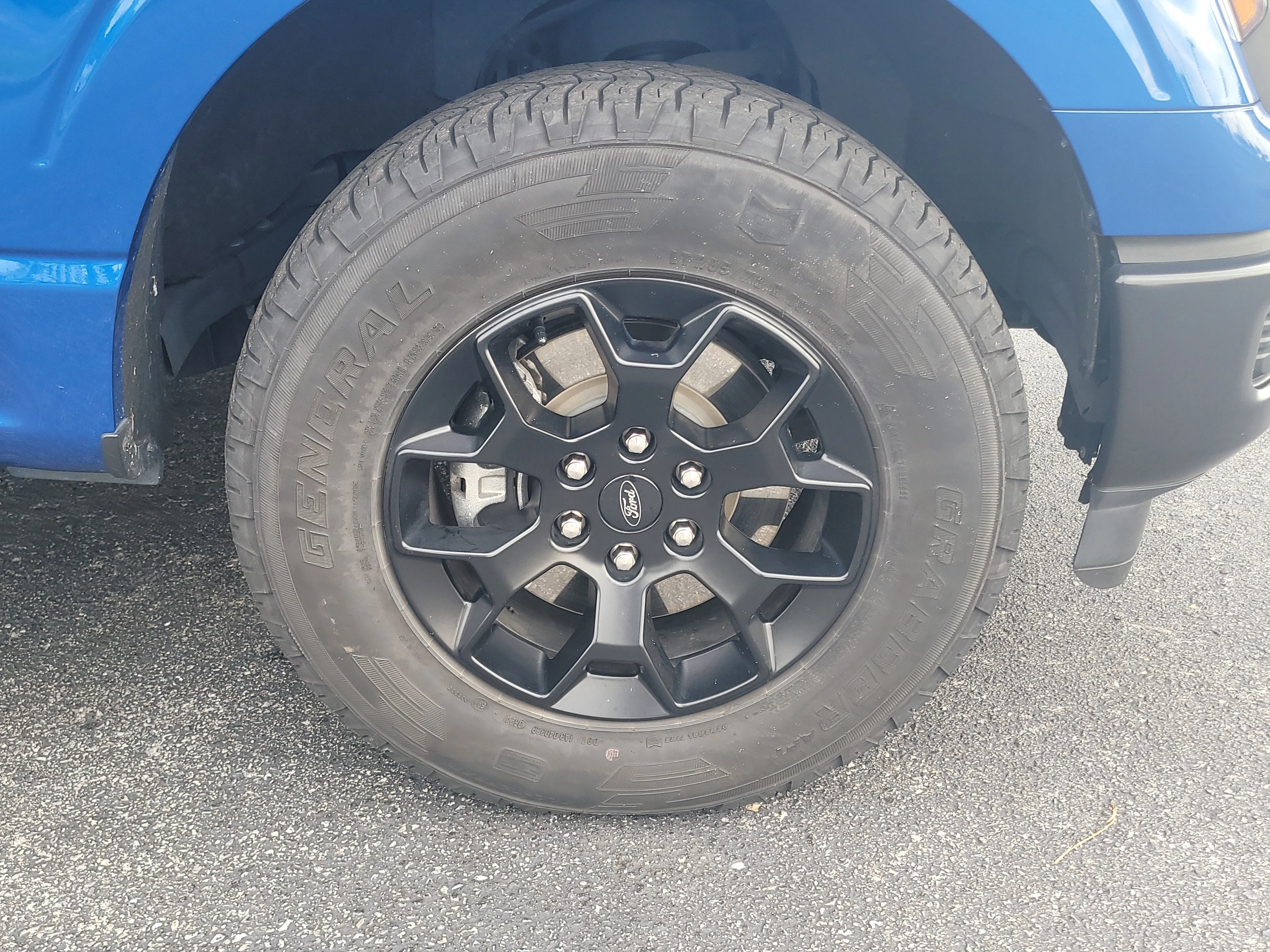 Used 2024 Blue Metallic Ford STX image 9