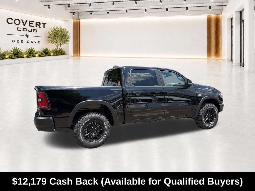 New 2026 Black Ram Rebel image 11