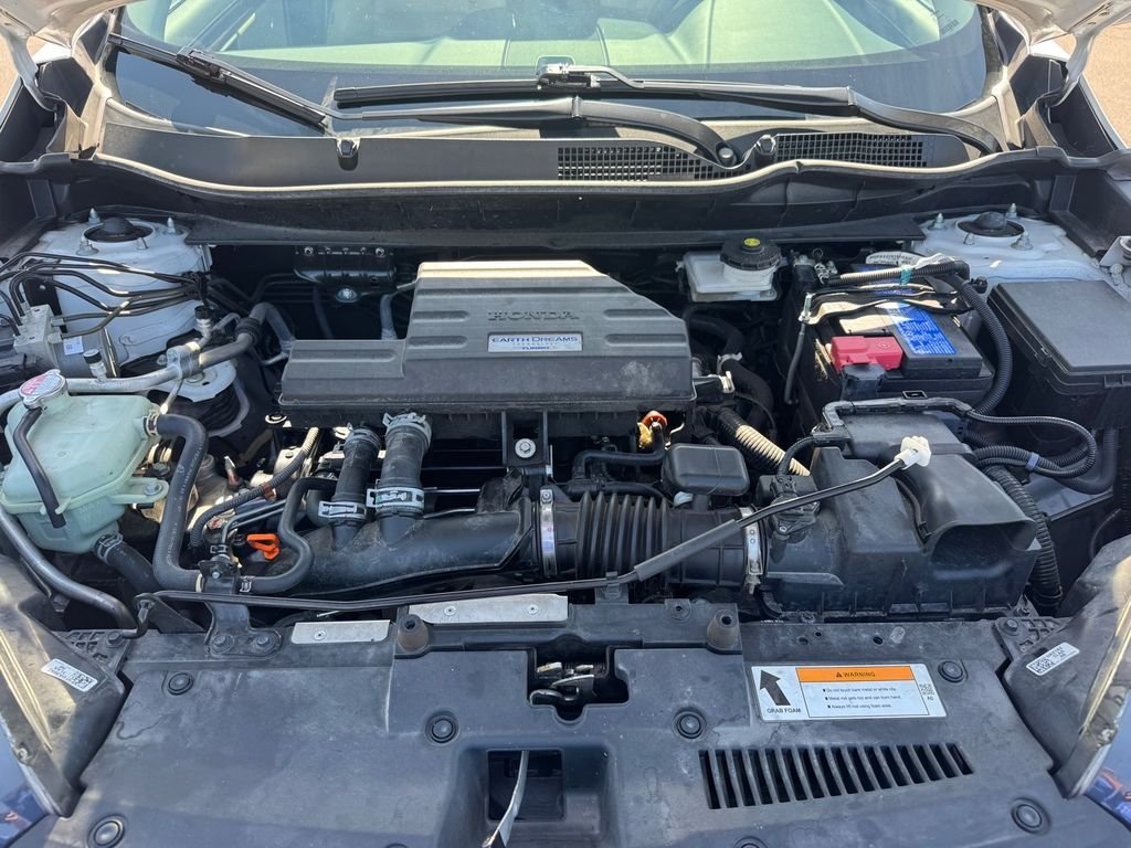 Used 2021 White Honda EX image 14