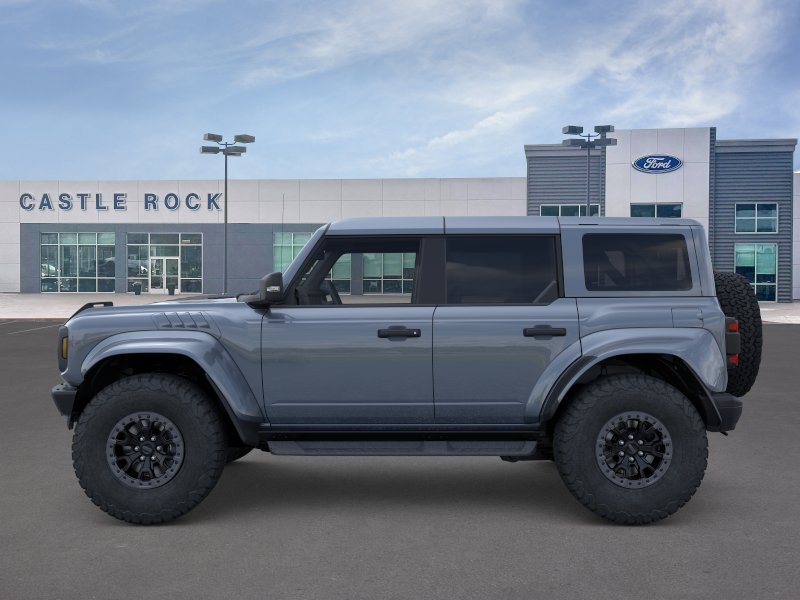 New 2025 Azure Gray Metallic Tri-Coat Ford Raptor® image 3