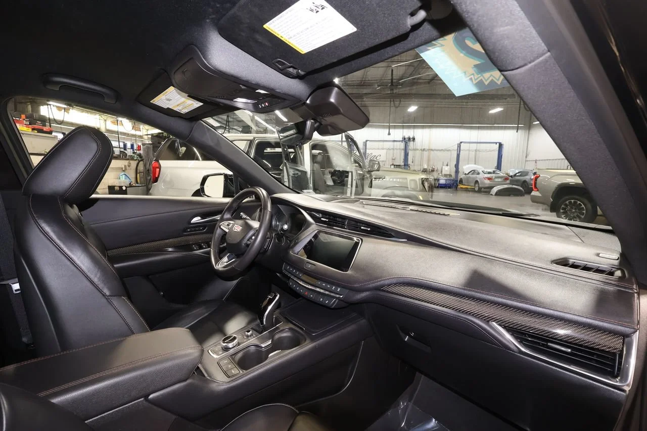 Used 2022 Stellar Black Metallic Cadillac Sport image 28