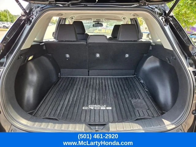 Used 2025 Jet Black Toyota LE image 14