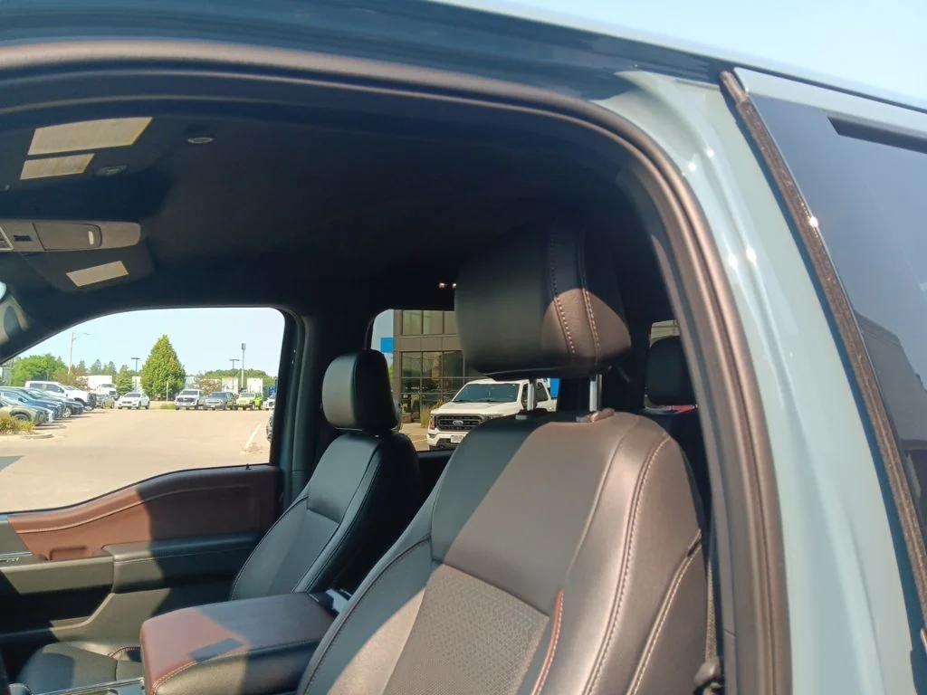 Used 2023 Blue Ford Lariat image 30