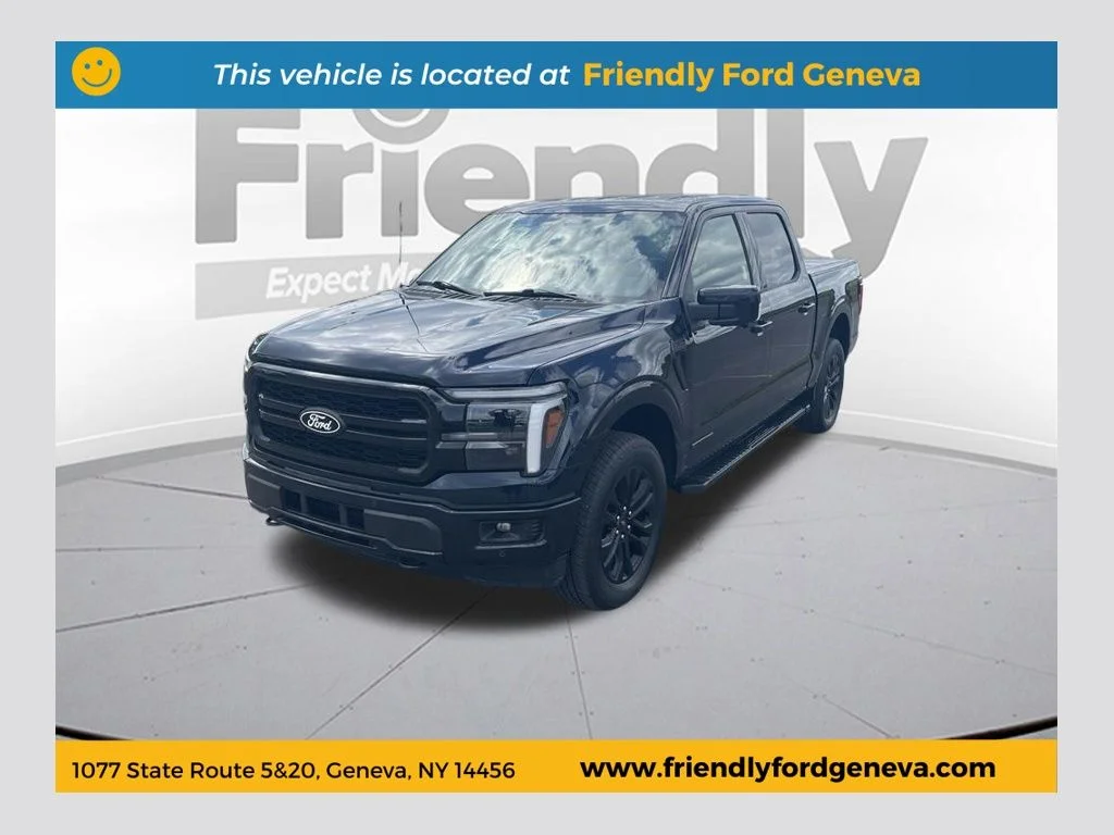 Used 2025 Blue Ford Lariat image 1