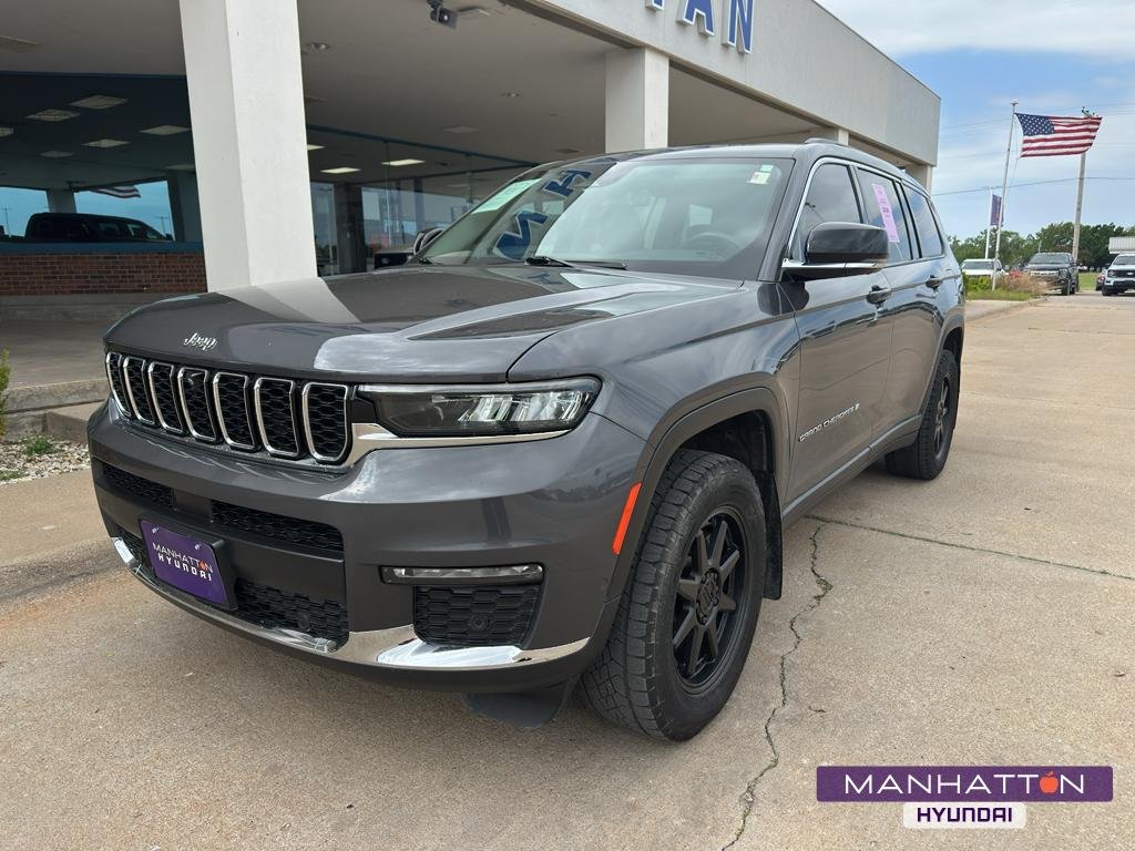 2022 Jeep Grand Cherokee L Limited 4x4's photo