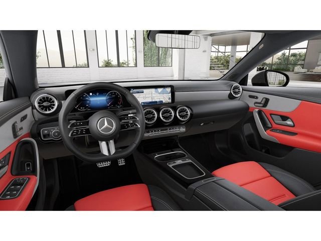 New 2026 Polar White Mercedes-Benz CLA 250 image 4