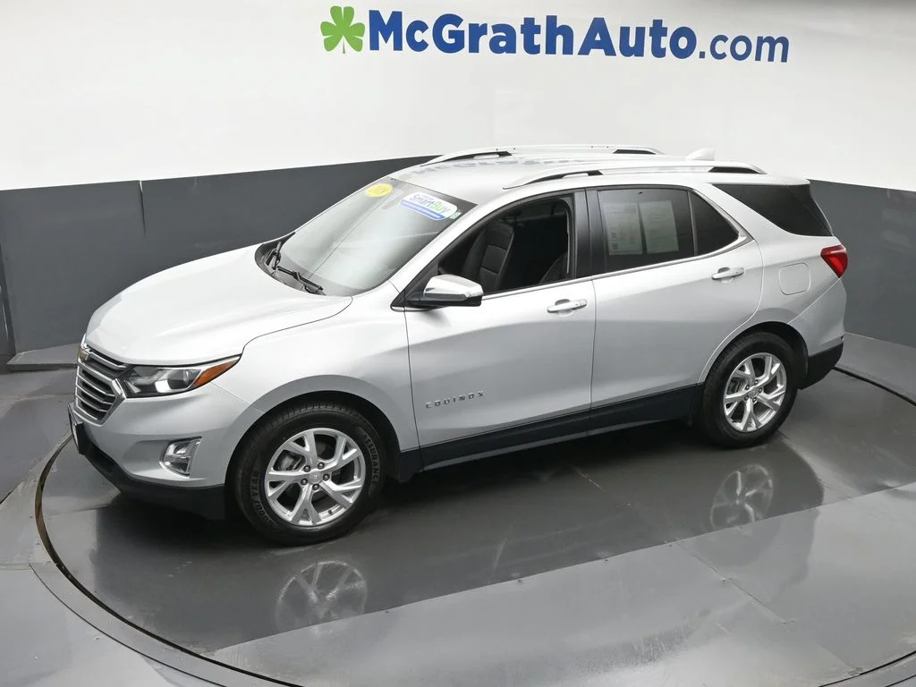 Certified Used 2018 Silver Chevrolet Premier image 21