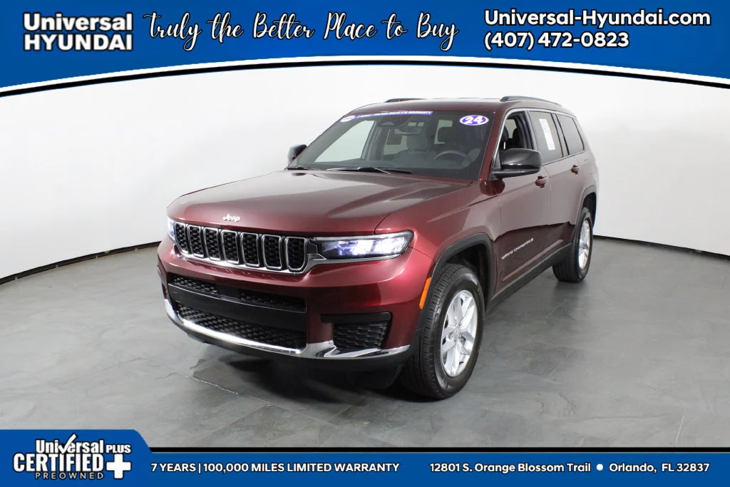 2024 Jeep Grand Cherokee L