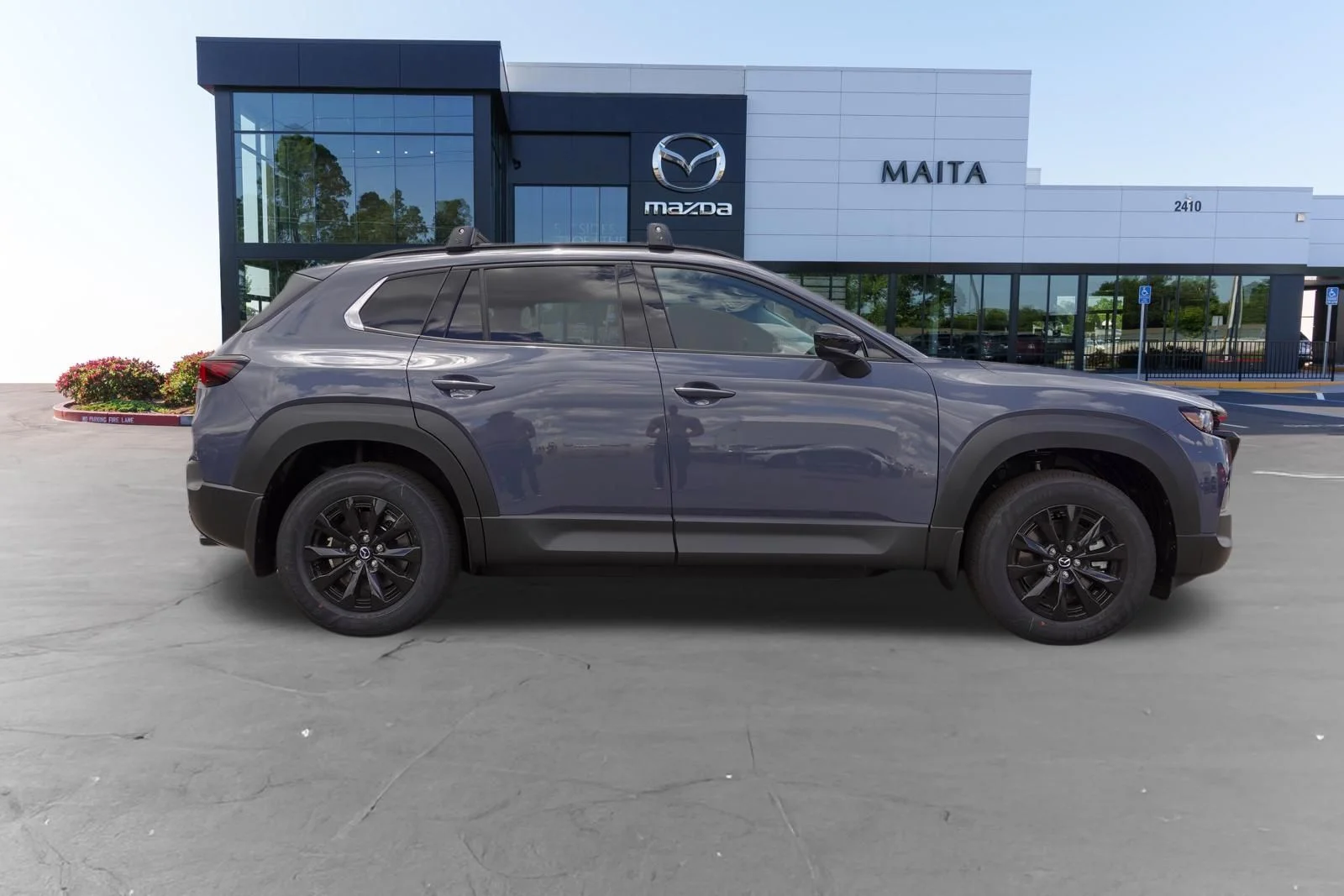 New 2026 Polymetal Gray Metallic Mazda Premium image 2