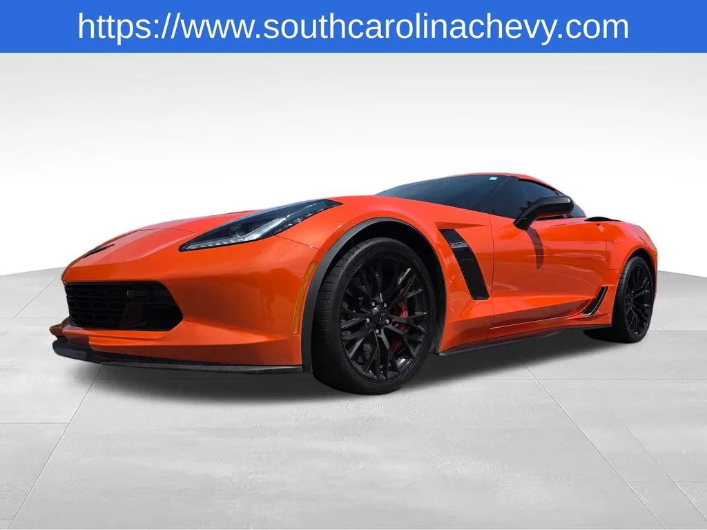 Used 2019 SEBRING ORANGE TINTCOAT Chevrolet Z06 2LZ image 36