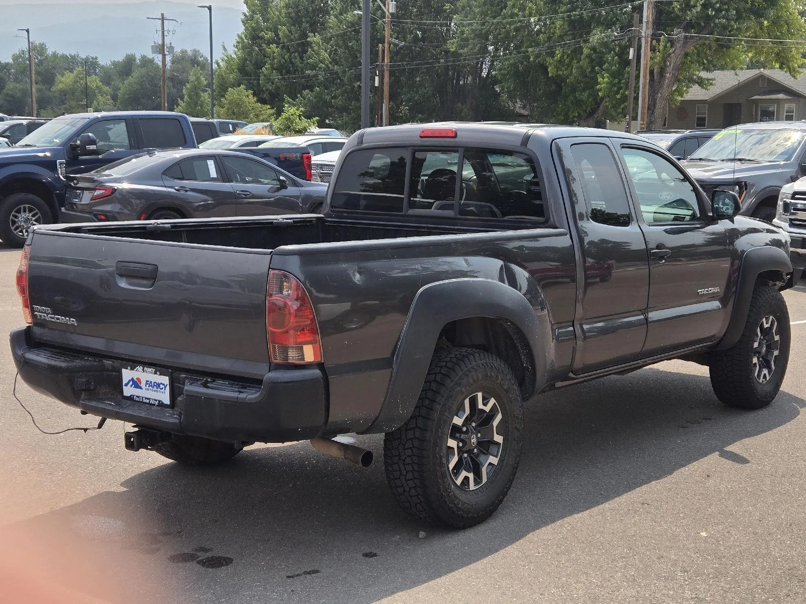 Used 2014 Magnetic Gray Metallic Toyota BASE image 6