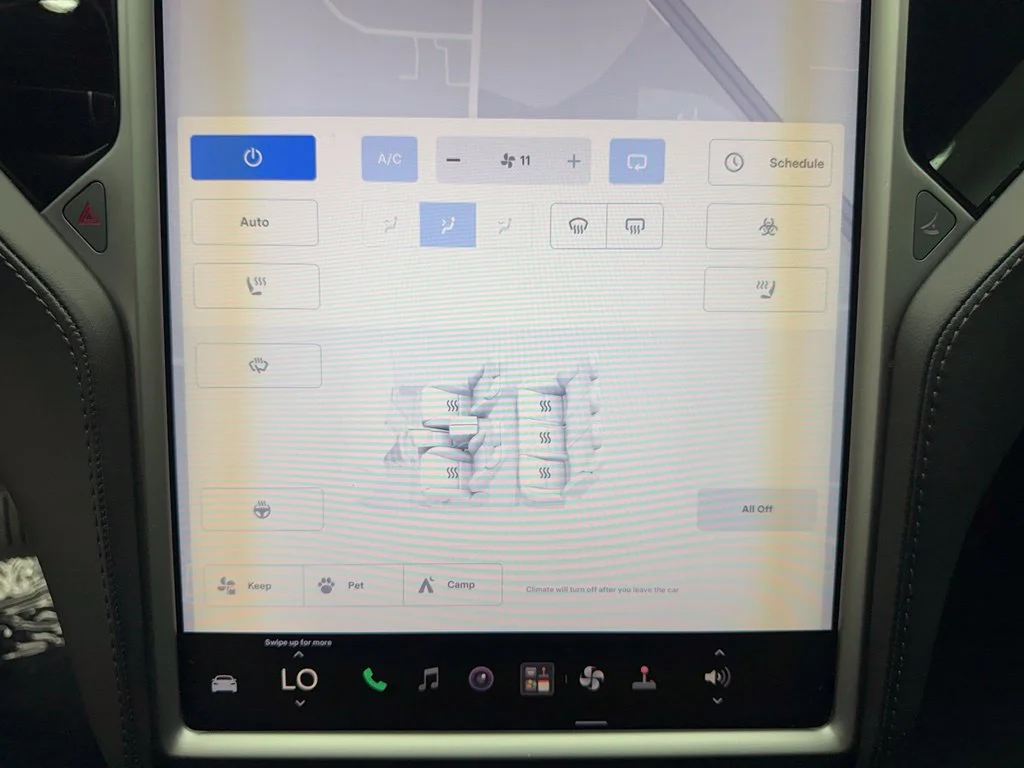 Used 2018 Black Tesla 75D image 5