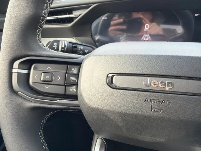 New 2026 White Jeep Laredo image 19