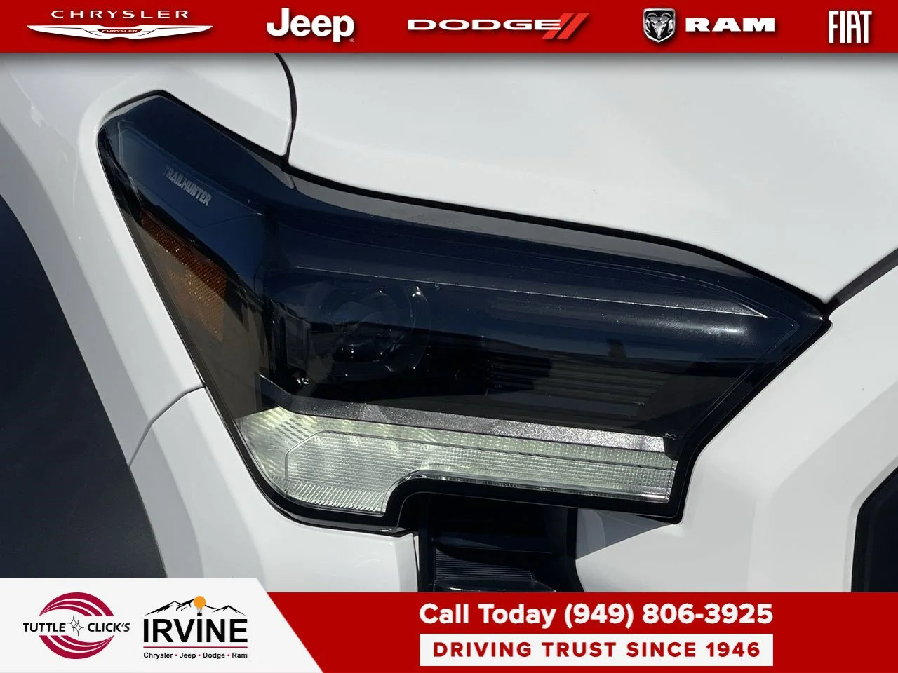 Used 2026 Ice Cap Toyota TRAILHUNTER HYBRI image 16