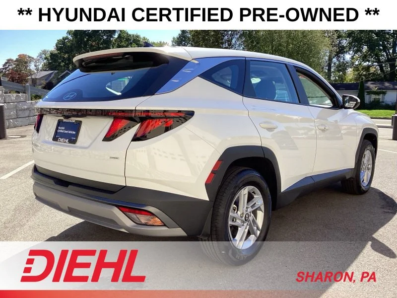 Used 2026 White Hyundai SE image 8