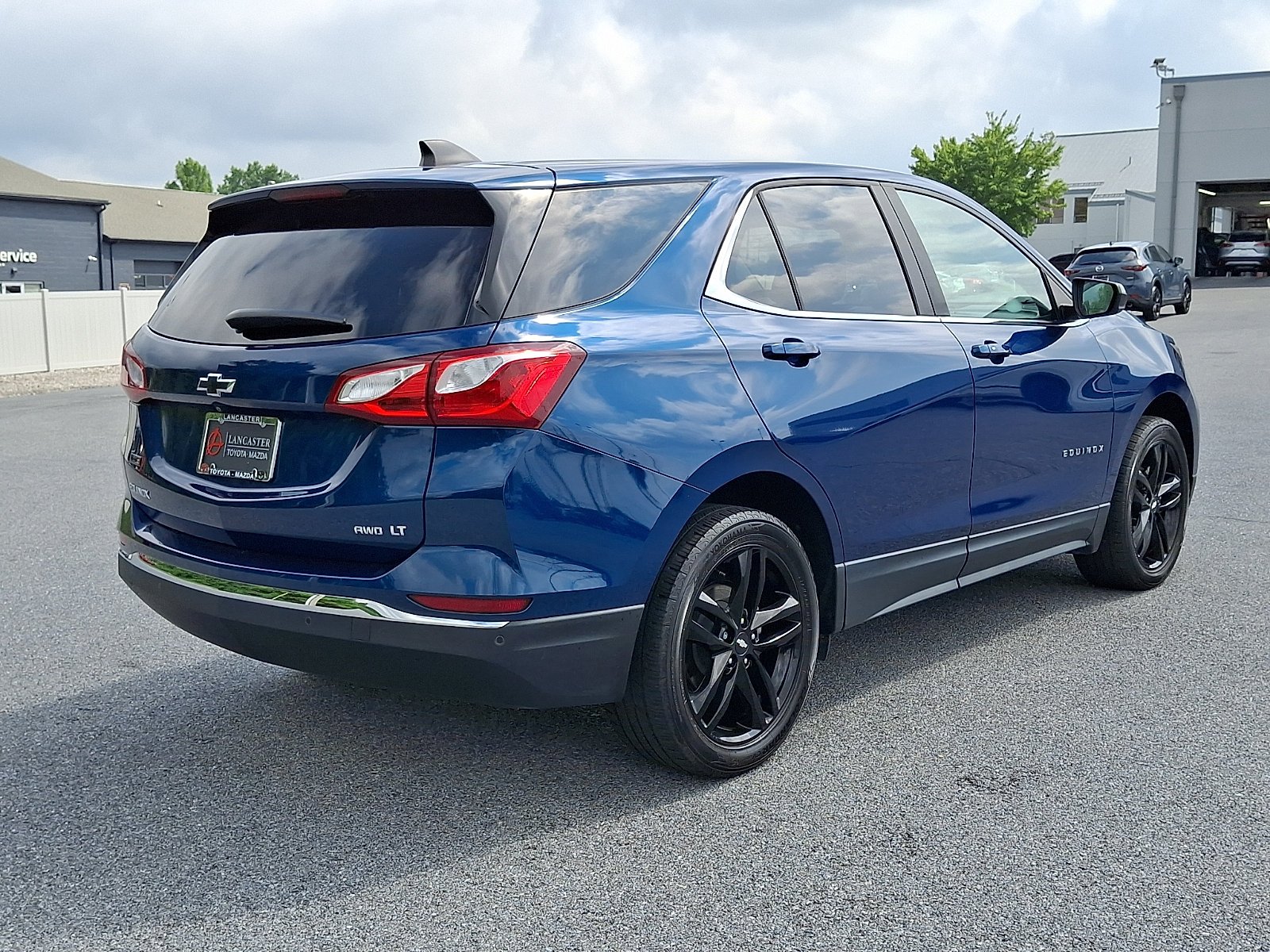 Used 2021 Pacific Blue Metallic Chevrolet LT image 7