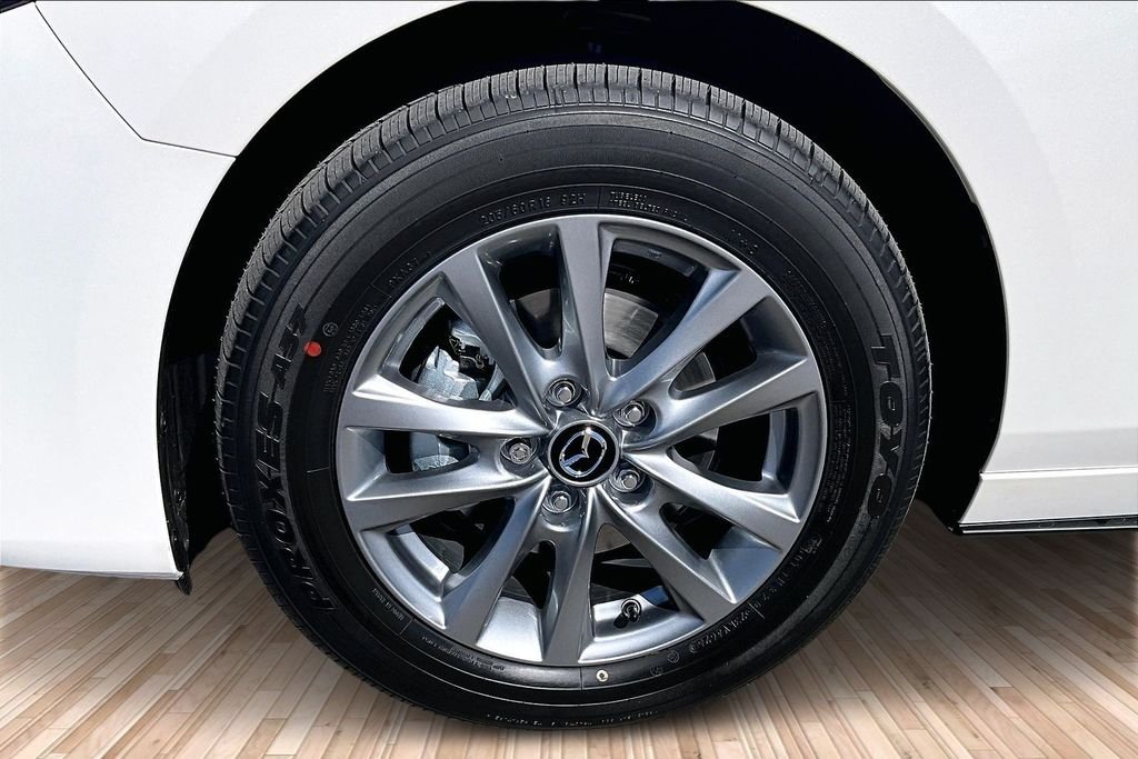 New 2026 Snowflake White Pearl Mazda 2.5 S image 12