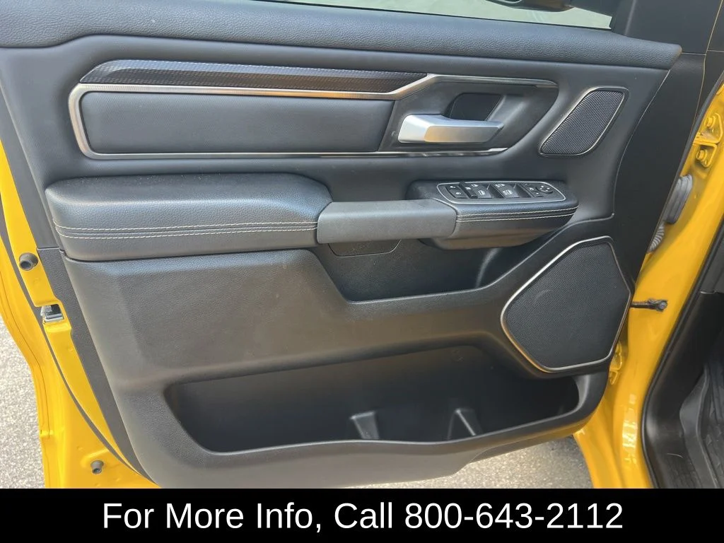 Certified Used 2023 Yellow Ram Rebel image 39