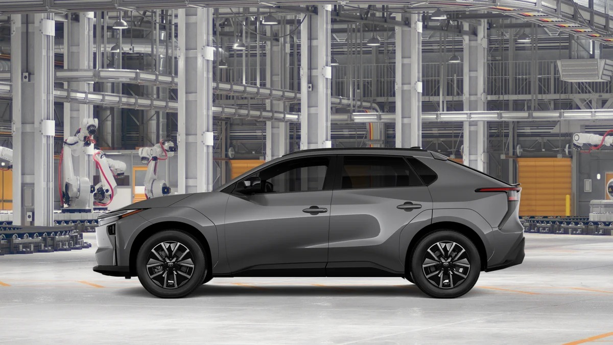New 2027 Heavy Metal <sup>1</sup> Toyota XLE image 6