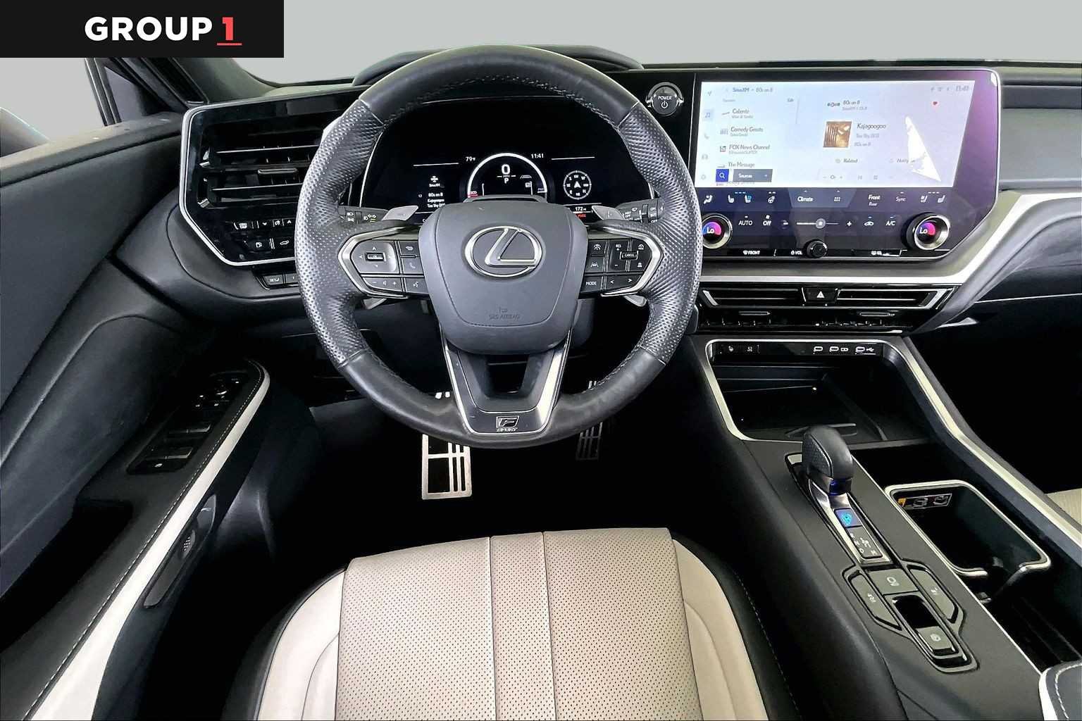 Certified Pre-Owned 2024 Lexus TX 500h F SPORT Premium