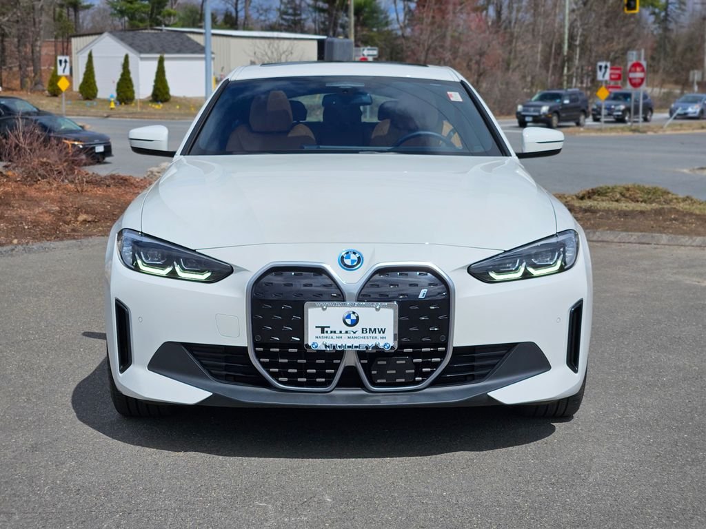 Certified 2023 BMW i4 35 with VIN WBY43AW07PFP93423 for sale in Nashua, NH
