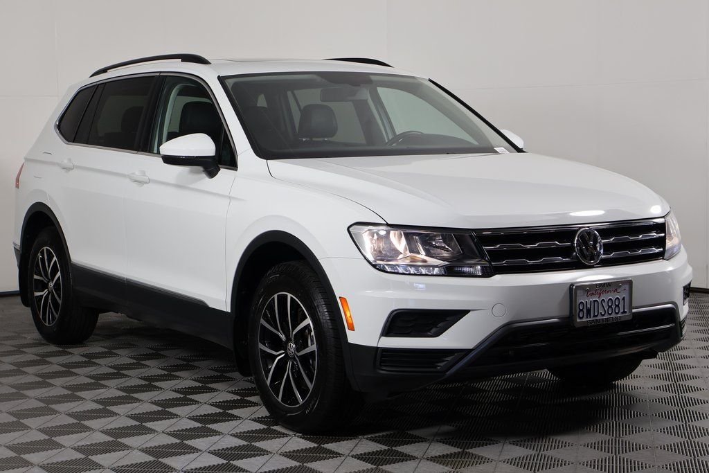 Used 2021 Pure White Volkswagen 2.0T SE image 3