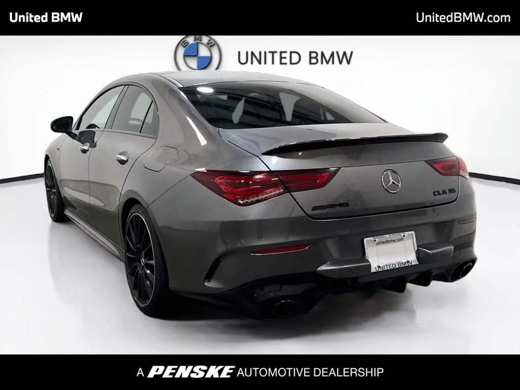 Used 2023 Mountain Gray Metallic Mercedes-Benz CLA 35 AMG® image 7