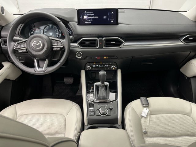 Certified Used 2025 Jet Black Mica Mazda 2.5 S Premium Plus image 4