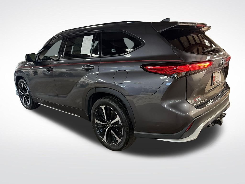 Used 2021 Gray Toyota XSE image 3