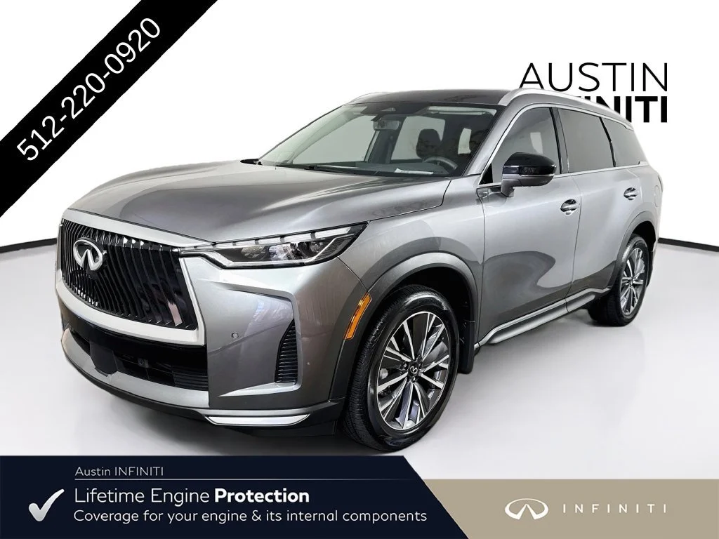 New 2027 Gray INFINITI LUXE image 4