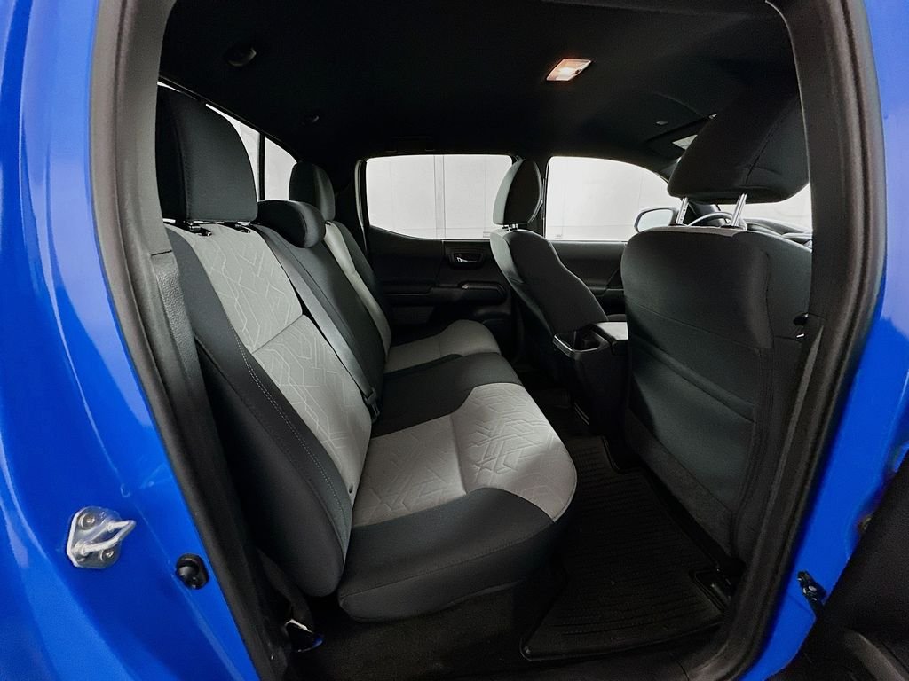 Used 2021 Blue Toyota TRD Sport image 25