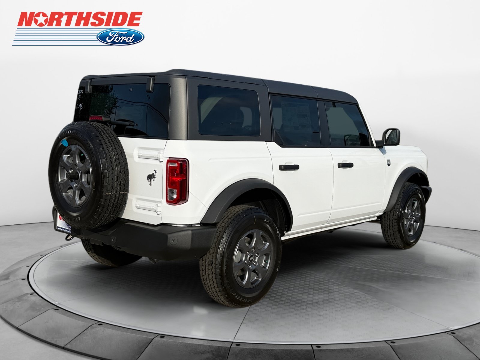 New 2026 Oxford White Ford Big Bend image 7