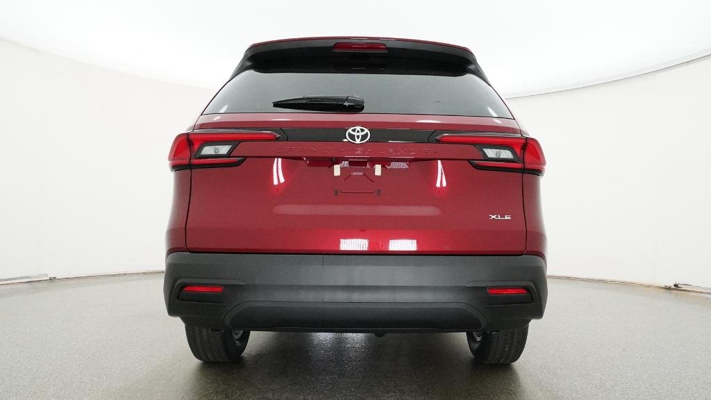 New 2026 Red Toyota XLE image 2