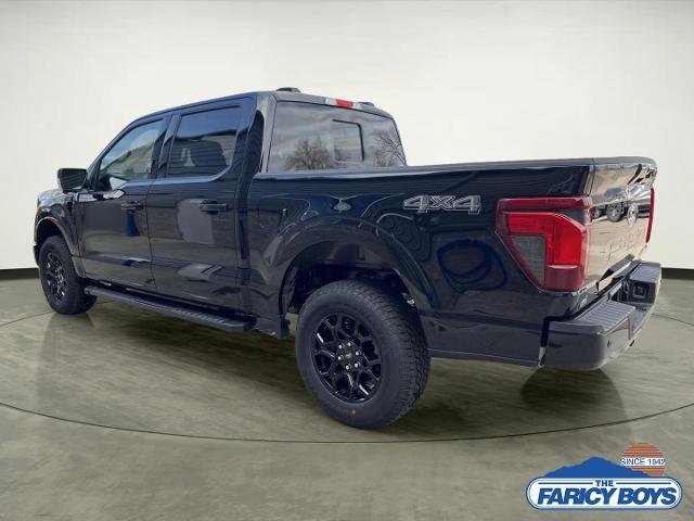 New 2026 Agate Black Metallic Ford XLT image 2