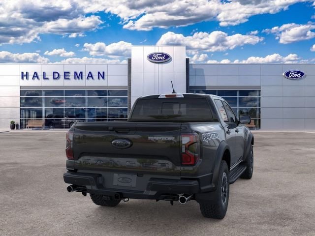 New 2026 Shadow Black Ford Raptor image 8