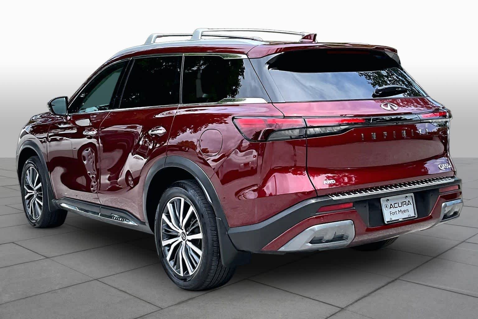 Used 2023 Deep Bordeaux INFINITI SENSORY image 12