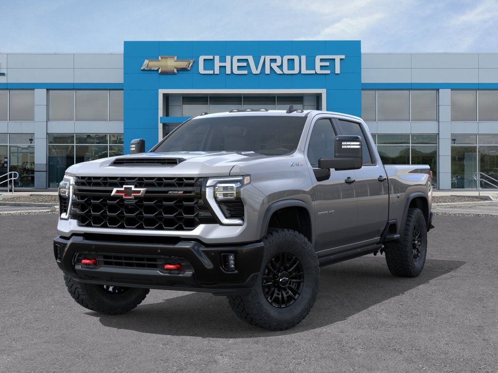 New 2026 Sterling Gray Metallic Chevrolet ZR2 image 6